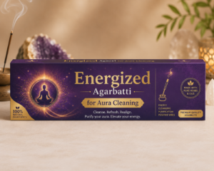 Energized Agarbatti for Aura Cleaning
