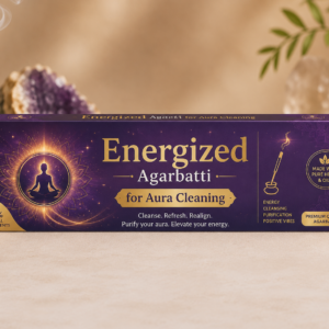 Energized Agarbatti for Aura Cleaning