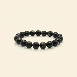 GOLDEN OBSIDIAN BRACELET