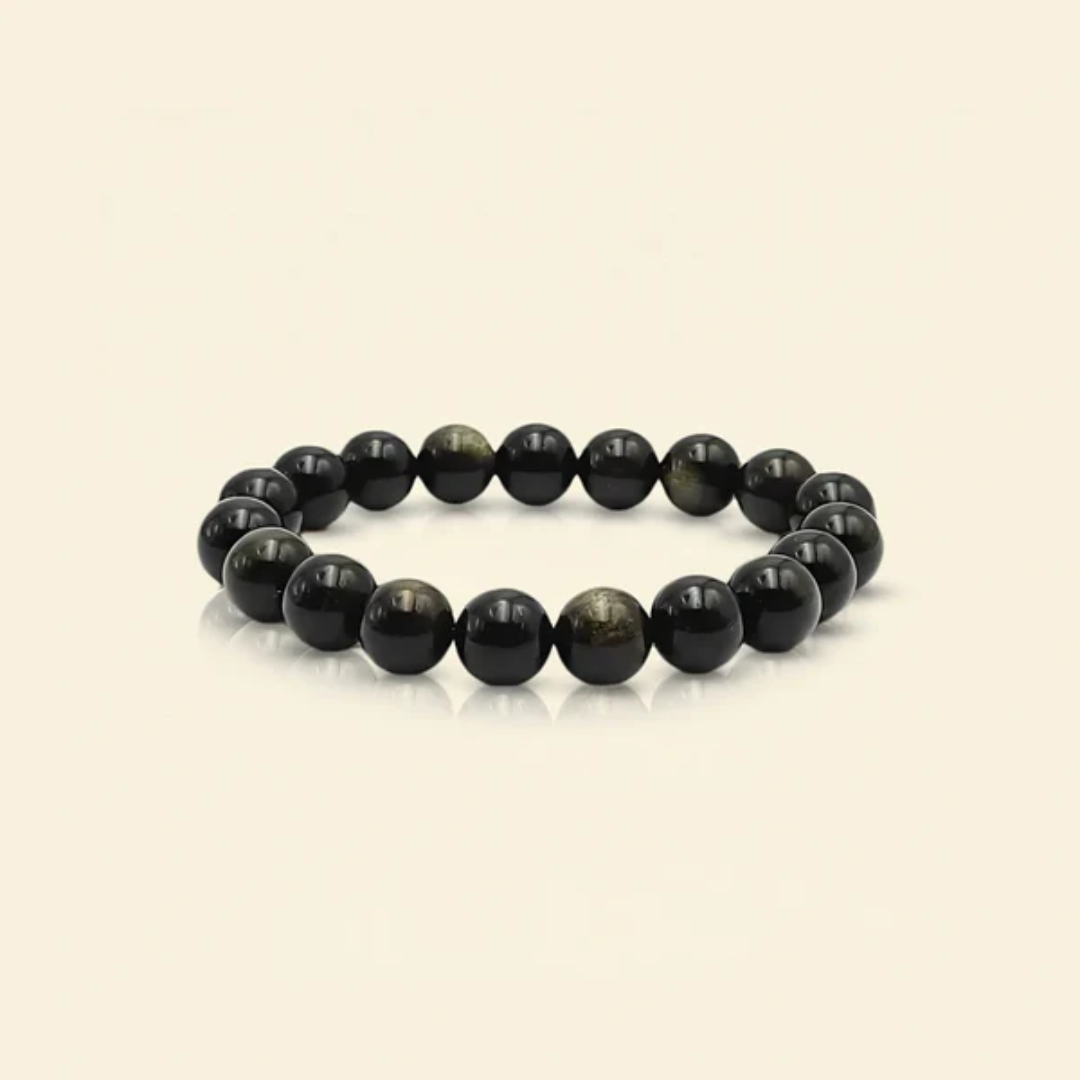 GOLDEN OBSIDIAN BRACELET