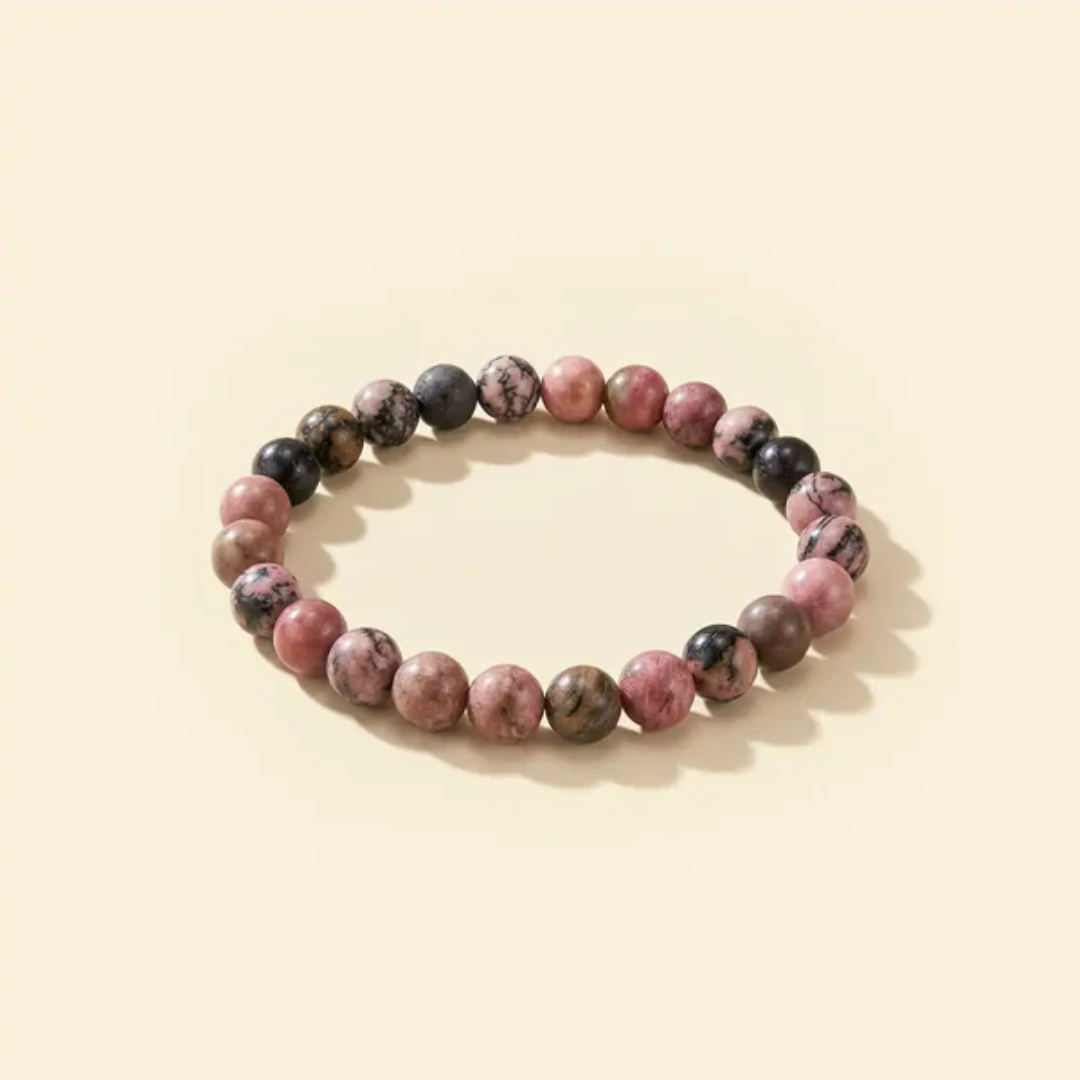 RHODONITE BRACELET