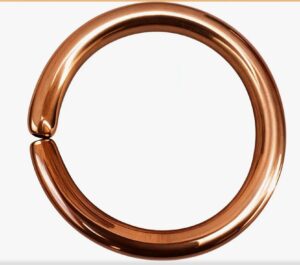 Copper bangal KADA (FOR HAND)
