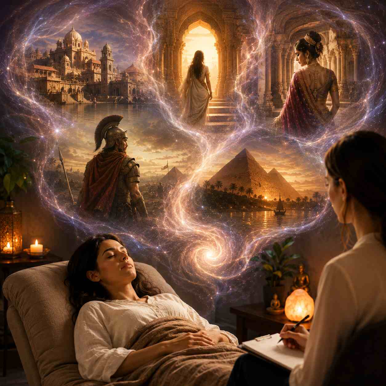 Past Life Regression Therapy in Gurgaon​