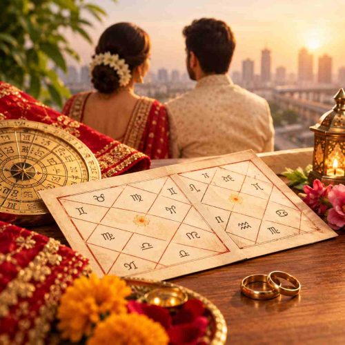 Kundli Matching for Marriage in Noida